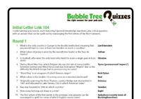 Initial Letter Link 104 Initial Letter Link 104